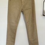 AG Adriano Goldschmied NWOT Khaki The Legging Ankle Super Skinny Pants Size 27 Photo 0
