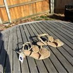 A New Day Nwt Women's Esme Floral Crochet Kitten Heels - 
Size 6 spring whimsy Photo 1