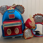 Disney LOUNGEFLY  DUMBO MAIN ATTRACTION MINI BACKPACK + EARS Photo 0