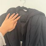 BLANK NYC Black Belted Puffer Jacket Photo 6