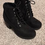 Soda  Chunky Black Heel Boots  Photo 7