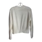 Nordstrom NWT Industry Republic Chenille Crop Sweater In Ivory Photo 1