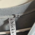 Chicka-d Light blue oversized crewneck Photo 2
