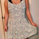 Target Green Floral Print Sundress   Photo 0