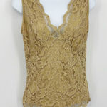Karen Kane Vintage Y2K Lace Tank Top Size Large V Neck Boho Fairycore Whimsical Early 2000s Photo 0