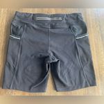 Athleta Black Biker Shorts - Size M Photo 1
