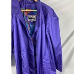 Gallery Purple Vintage Maxi Length Trench Coat Size 8 Photo 1