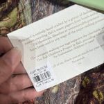 Savannah Morrow  Multicolor Silk Cliff Blouse Sz M NWT Photo 5