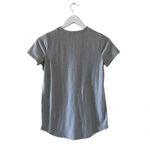 Madewell Gray Crewneck Short Sleeves Woman’s Basic Essential T-Shirt XXS #1298 Photo 4