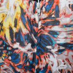 Love, Fire Smoldering A-Line Flare Sleeve Lined Dress Colorful Size XL Photo 6