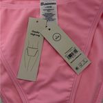 No Boundaries  Cheeky High Leg String Bikini Bottom Photo 3