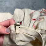 Free People  embroidered Dress small baby doll mini Photo 11