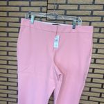 Banana Republic Ann Taylor Pink Kate Tailored FIt Pants Size 12 Photo 2