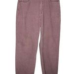 Empyre Tori Seafog Corduroy Skate Pants Size 9 Purple 90s 5 Photo 0