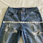 American Eagle ‎ boy crop distressed jeans size 4 Photo 8