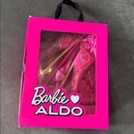 Barbie x ALDO Barbiestessy Collection Pink Translucent Pointed Toe Pumps 8 NEW Photo 2