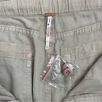 Free People beige wide leg pants Photo 4