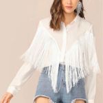 ZARA Fringe Top Photo 0