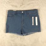 Tinseltown  Light Blue Soft Denim Cut-off Jean Shorts NWT 15/32 Photo 3