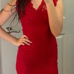 Charlotte Russe Red Dress Photo 0