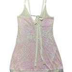 Free People Intimately  Ivory Gold Rush Mini Dress Womens S Photo 9