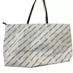 Victoria's Secret VICTORIA SECRET NWT Logo Large Tote Canvas Bag Limited Edition Photo 0