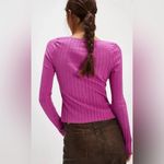 Free People NWOT Tilly Cardi Top Size XS Photo 2