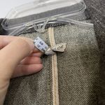 See By Chloe  vintage denim button down trench coat jacket Y2K style size US 8 Photo 3