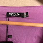 Nasty Gal  Pastel Sunflower Mini Plunge Dress‎ Photo 5