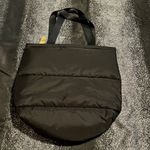 PINK - Victoria's Secret NWT Victoria's Secret PINK Black Quilted Puffer Tote Bag Photo 1