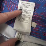 Adidas EUC Baja Blue Printed Essential 7” Golf Shorts Size 2 US Photo 4