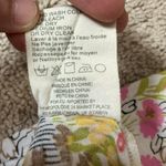 Anthropologie R71990T Floral Print Wrap Blouse Long Sleeve Rayon Size Medium Photo 7