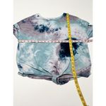 Wall Flower Wall Flower Women's Tie Dye Long Sleeve Tie Front Top Multi-Color Size Medium Photo 5