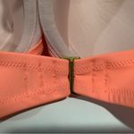 Smart Sexy Neon Coral Bikini Top Sz 36 DDD NWT Orange Photo 5