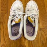 Nike  Air Force 1 '07 SE Low Sz 7.5 Women Retro Shoes Beige Purple DX2348-100 Photo 8