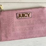 Juicy Couture Blush Logo All Out Of Love Wristlet Bag Photo 0