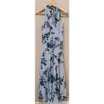 Reformation  Briony V-Neck Drop-Waist Midi Dress Size 6 Photo 9