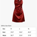Amazon Satin Mini Dress Neck Halter Photo 2