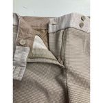 The Limited  Women’s Tan & White Cropped Pants Size‎ 10 Inseam 25” Photo 4