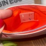 Ipsy  Glam makeup Bag "Have Fun" Smiley Rainbow Love Lips Peace Pink New Photo 2