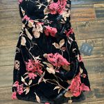 Lulus Evenings - Velvet Strapless Dress Photo 1