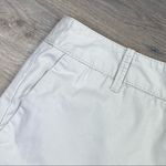 Loft  Flat Front Cotton Twill 4” Chino Shorts Stone Beige 6 Photo 1