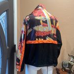 SEEK the Label  black and orange jacket Photo 2