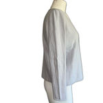 Tahari  Light Gray Rayon Blend Sweater Medium M Photo 1