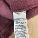 Old Navy  half zip womens sherpa purple hooded sz Medium Photo 8