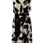 Morgan de Toi Midi A-line dress with black/white print Photo 0