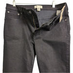 Madewell NWT  Black Kick Out Full Length Mid Rise Jeans Denim Size 31 Photo 2