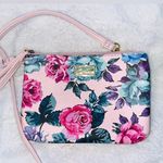 Betsey Johnson Floral Pink Crossbody Wristlet Bag ๐ธ Photo 0