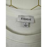Evereve Nora White Muscle Tee - Size - Large Photo 4