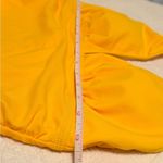 Yonique Halter Tankini Swimsuit Yellow V Photo 8